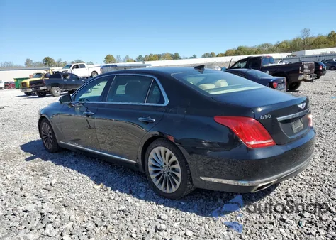 2017 Genesis G90 Premium из США, поврежденный, VIN KMHG34JA8HU025085